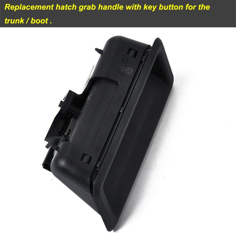 MOCW Boot Trunk Handle Release Switch Fit for BMW 1 3 5 Series X6 X5 X1 E60 E90 E91 E92 E93 E70 E71 Replace 51247118158 - Image 4